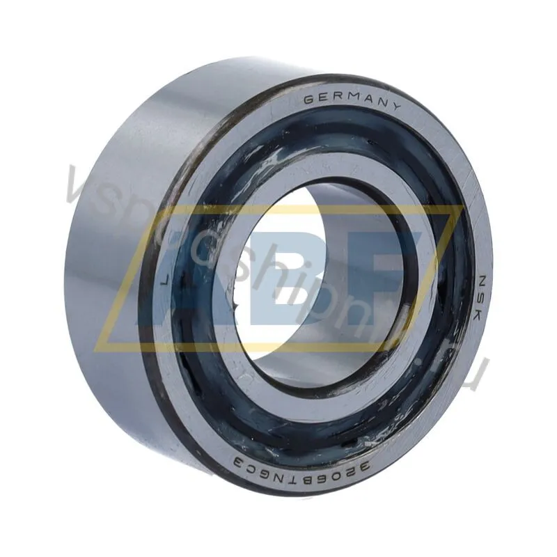 Подшипник шариковый радиально-упорный двухрядный 3206BTNGC3 NSK 360