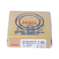 Подшипник шариковый радиально-упорный однорядный 7007CSN24TRV1VS-01 NSK