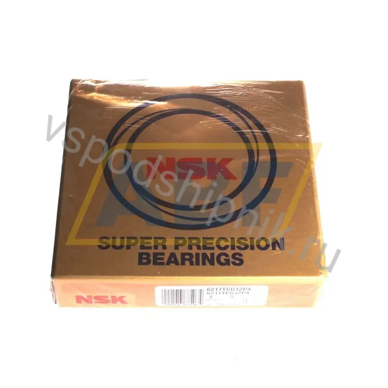 Подшипник шариковый радиальный однорядный 6217TCG12P4 NSK 360