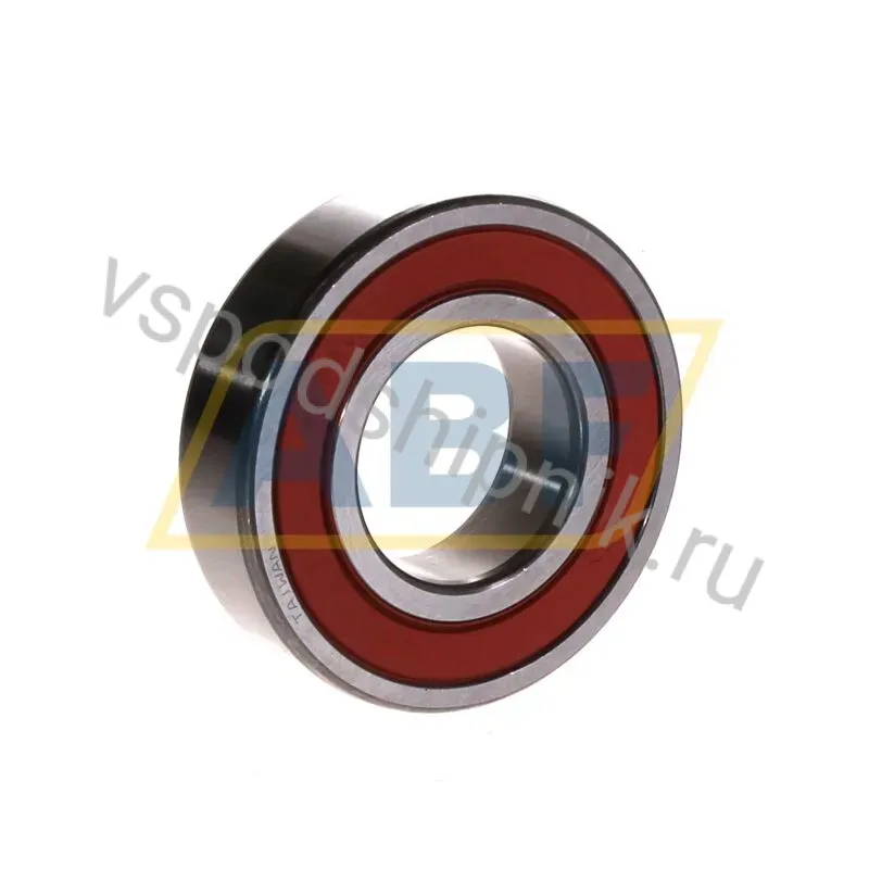 Подшипник шариковый радиальный однорядный 6206LLU/5K NTN 360