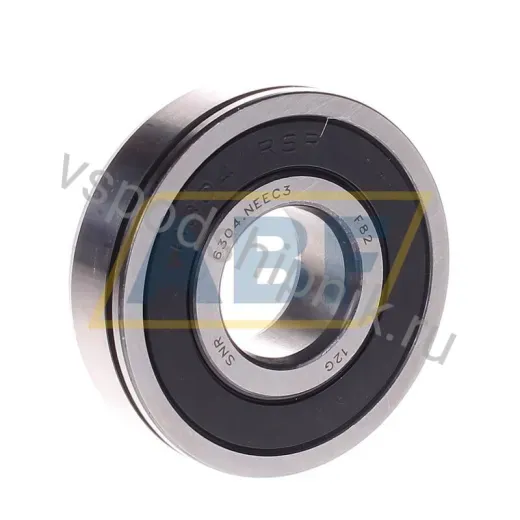 Подшипник шариковый радиальный однорядный 6304.NEEC3 SNR