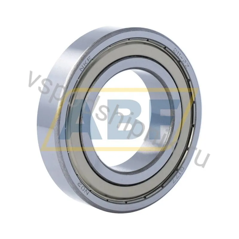 Подшипник шариковый радиальный однорядный 211-2Z NKE 360