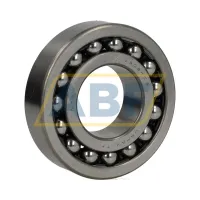 Самоустанавливающийся шариковый подшипник двухрядный 1308SK C3 NTN