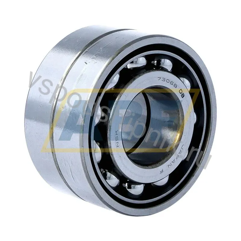 Подшипник шариковый радиально-упорный однорядный 7306BWDB NSK 360
