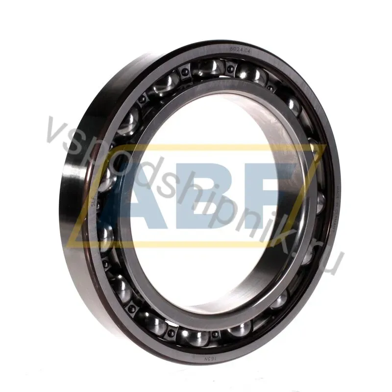 Подшипник шариковый радиальный однорядный 6024C4 SLF Fraureuth 360
