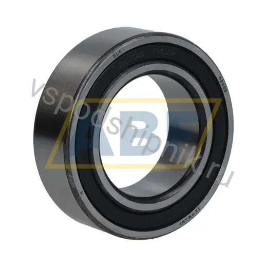 Подшипник шариковый радиальный однорядный 63008.2RSR SLF Fraureuth 40×68×21 мм