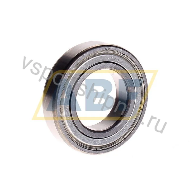 Подшипник шариковый радиальный однорядный 6006ZZ C3 NTN 360