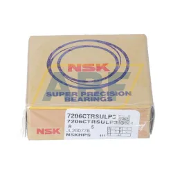 Подшипник шариковый радиально-упорный однорядный 7206CTRSULP3 NSK
