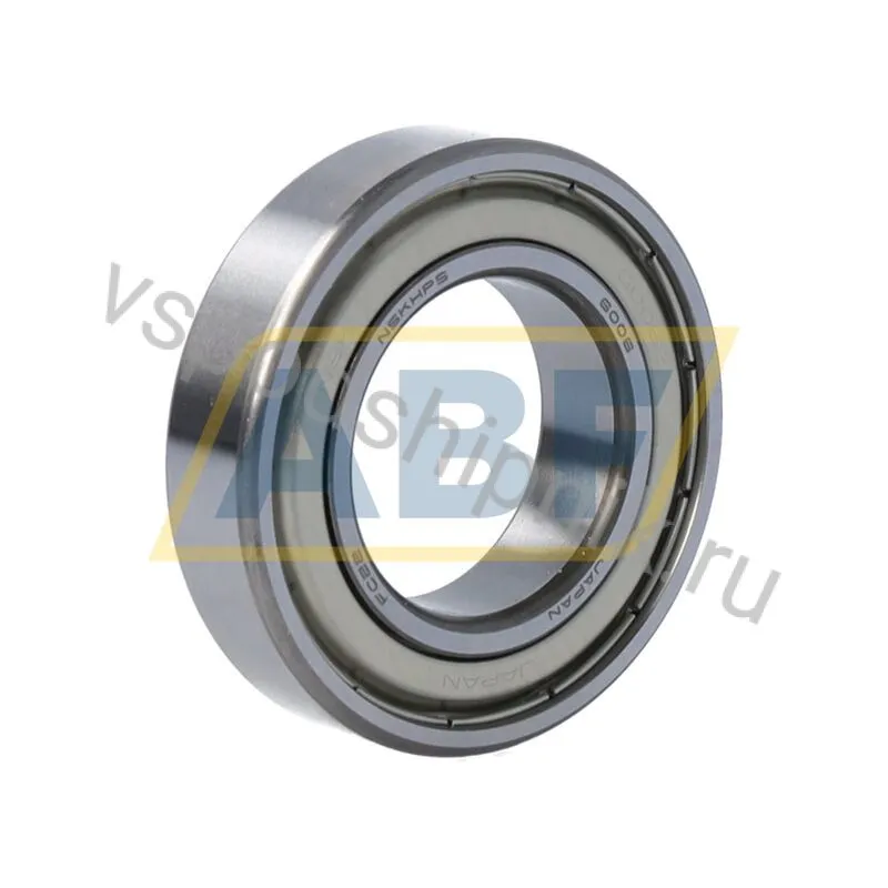 Подшипник шариковый радиальный однорядный 6006ZZCM NSK 360