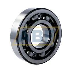 Подшипник шариковый радиальный однорядный MJ1.7/8C3 NKE