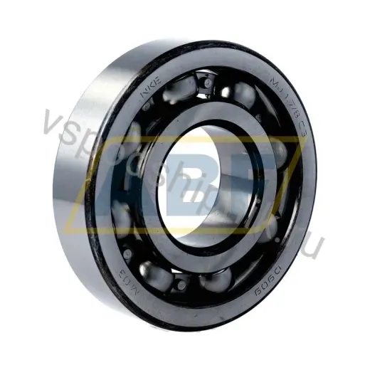 Подшипник шариковый радиальный однорядный MJ1.7/8C3 NKE 47.63×114.3×17.46 мм