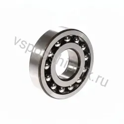 Самоустанавливающийся шариковый подшипник двухрядный 1306TNG NSK