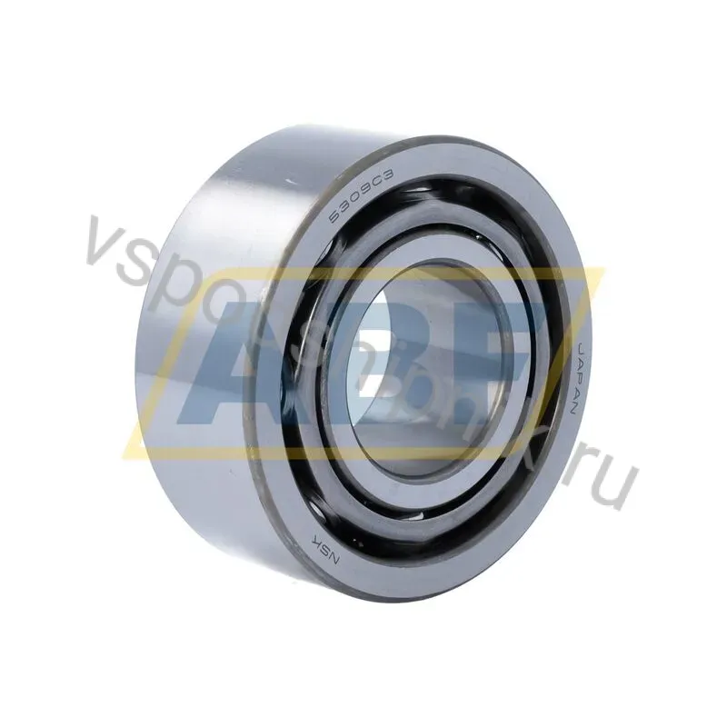 Подшипник шариковый радиально-упорный двухрядный 5309C3 NSK 360