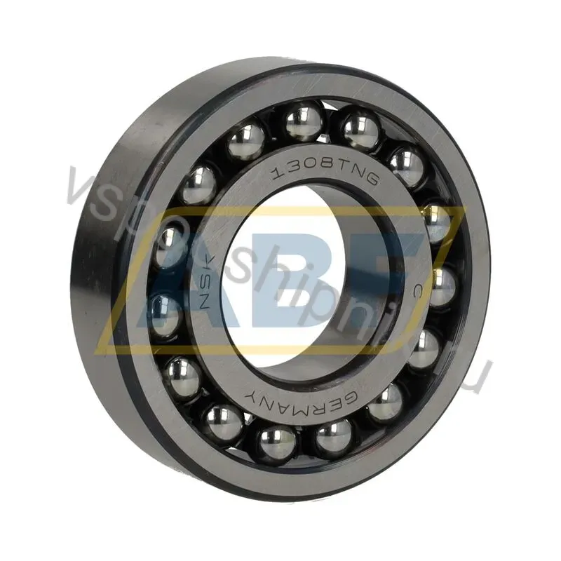 Самоустанавливающийся шариковый подшипник двухрядный 1308TNG NSK 360