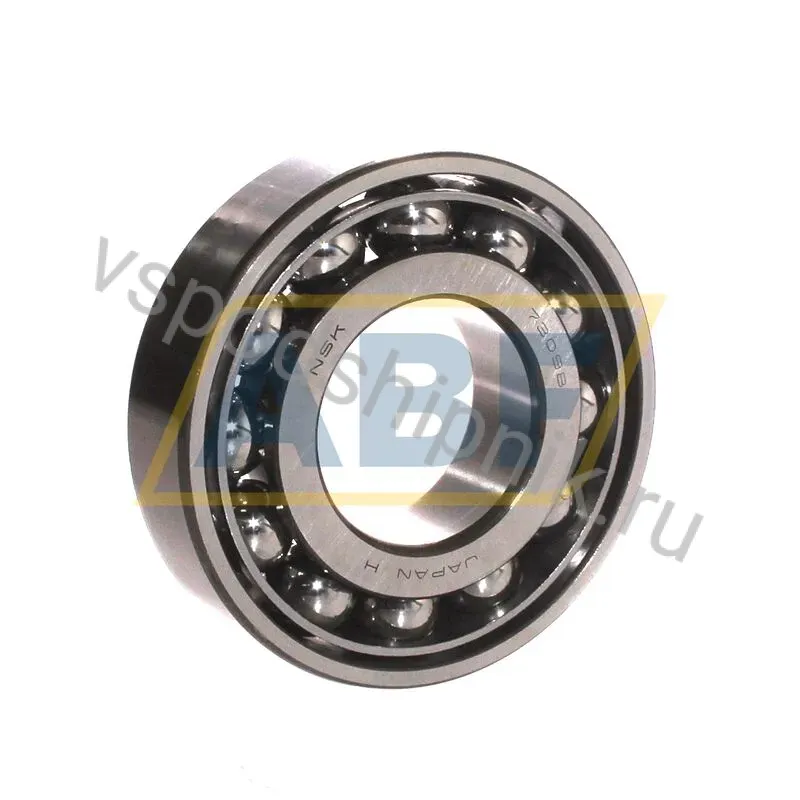 Подшипник шариковый радиально-упорный однорядный 7309BW NSK 360