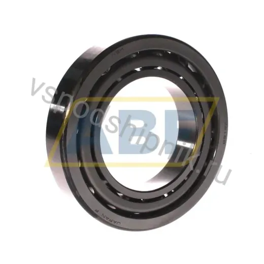 Подшипник шариковый радиально-упорный однорядный 7216BW NSK 80×140×26 мм