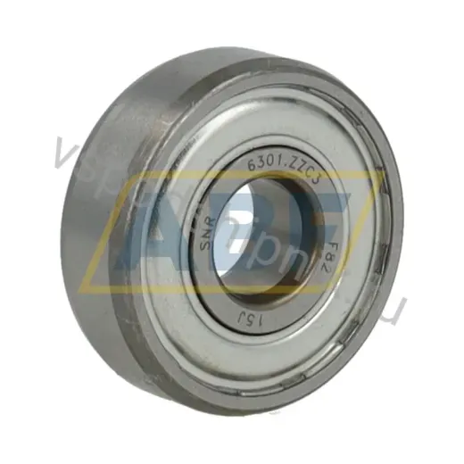 Подшипник шариковый радиальный однорядный 6301ZZC3 SNR