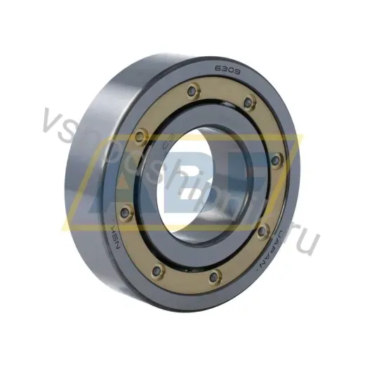 Подшипник шариковый радиальный однорядный 6309MC3 NSK