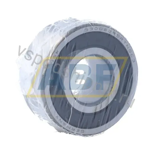 Подшипник шариковый радиально-упорный двухрядный 3306B-2RSRTNGC3 NSK