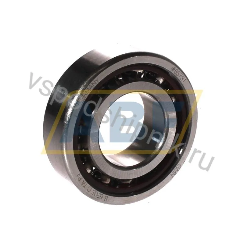 Подшипник шариковый радиально-упорный однорядный S6205C TA P4 UL GMN Paul Müller Industrie 360