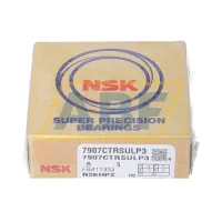 Подшипник шариковый радиально-упорный однорядный 7907CTRSULP3 NSK