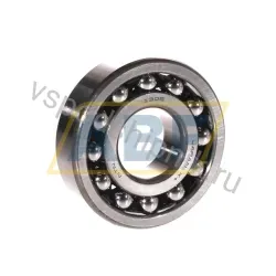 Самоустанавливающийся шариковый подшипник двухрядный 1305S NTN