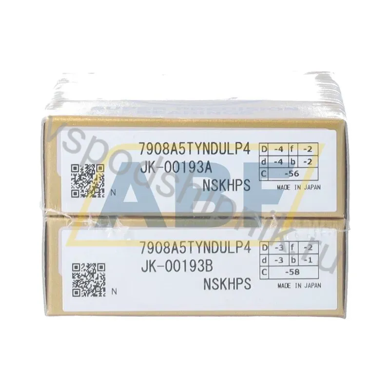 Подшипник шариковый радиально-упорный однорядный 7908A5TYNDULP4 NSK 360