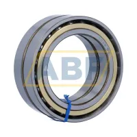 Подшипник шариковый радиально-упорный однорядный 7015ADB NSK