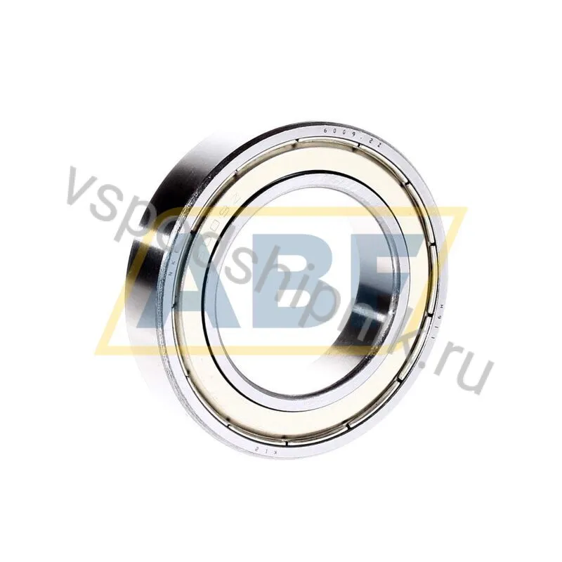 Подшипник шариковый радиальный однорядный 6009.2Z NKE 360