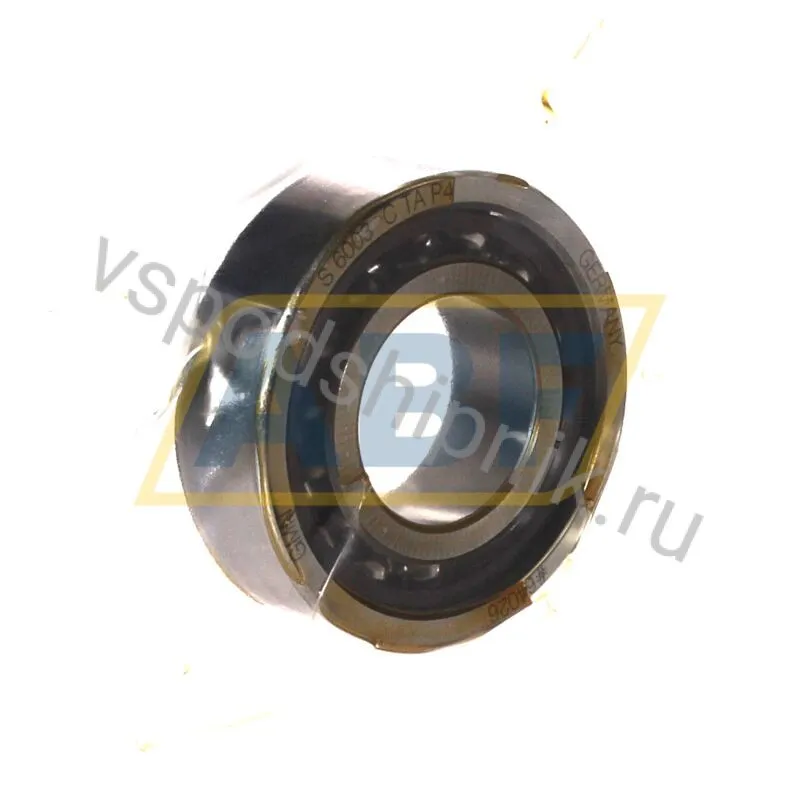 Подшипник шариковый радиально-упорный однорядный S6003C TA P4 UL GMN Paul Müller Industrie 360