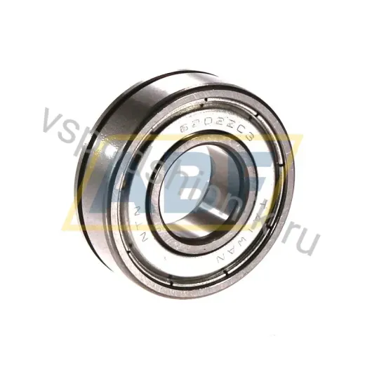Подшипник шариковый радиальный однорядный 6202ZZNC3 NTN