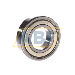 Подшипник шариковый радиальный однорядный 6206-2Z-OEM NKE