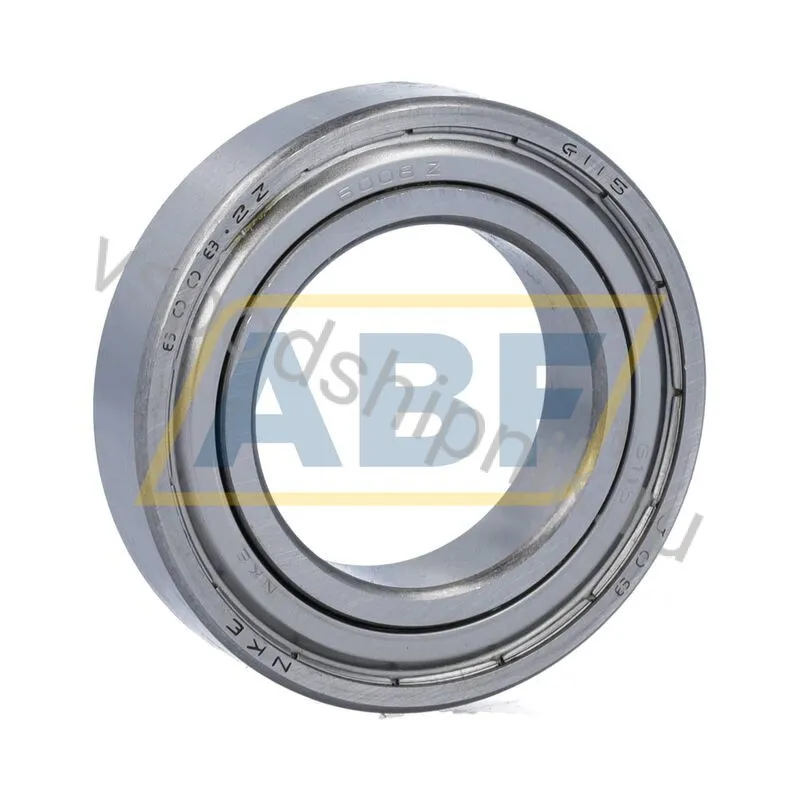 Подшипник шариковый радиальный однорядный 6008-2Z NKE 360