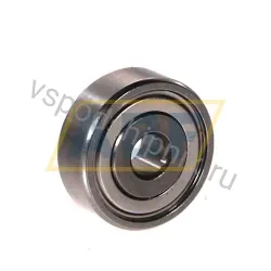 Миниатюрный шариковый подшипник 637-2Z AKN