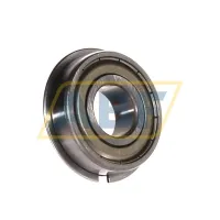 Подшипник шариковый радиальный однорядный 6202ZZE NR Nachi