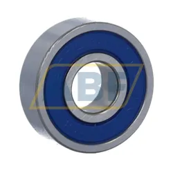 Подшипник шариковый радиальный однорядный 6000RS KSK