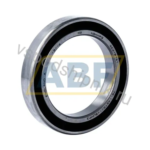 Подшипник шариковый радиально-упорный однорядный 7911A5TRV1VSUMP3 NSK
