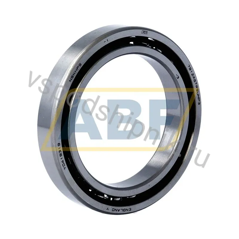 Подшипник шариковый радиально-упорный однорядный 7912A5TRSUMP3 NSK 360