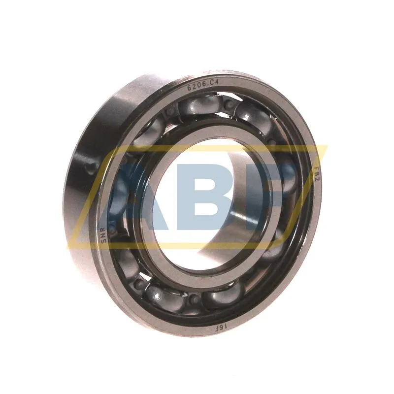 Подшипник шариковый радиальный однорядный 6206.C4 SNR 360