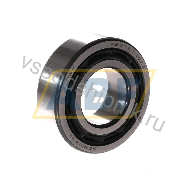 Подшипник шариковый радиальный двухрядный 4207BTNGC3 NSK 360