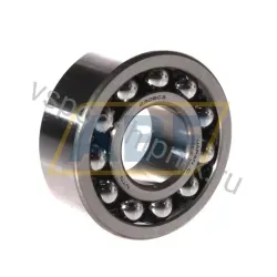 Самоустанавливающийся шариковый подшипник двухрядный 2306SC3 NTN