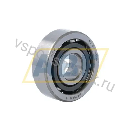 Подшипник шариковый радиально-упорный однорядный 7201BEAT85 NSK 12×32×10 мм
