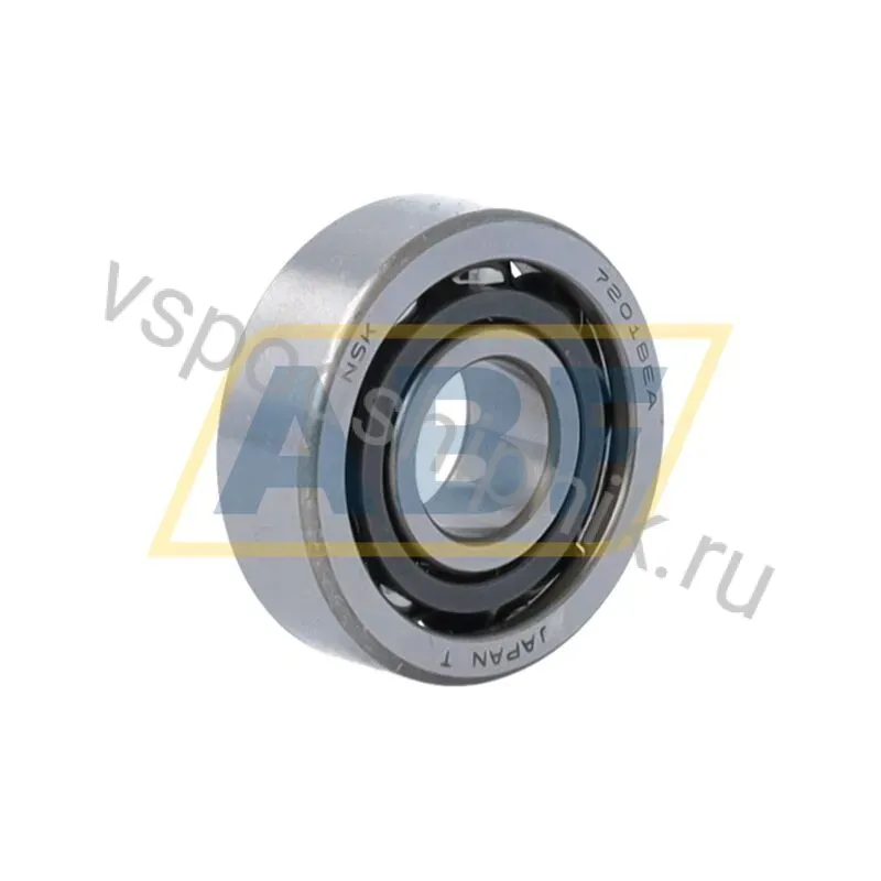 Подшипник шариковый радиально-упорный однорядный 7201BEAT85 NSK 360
