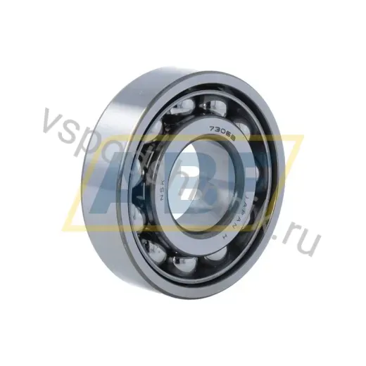 Подшипник шариковый радиально-упорный однорядный 7305BW NSK