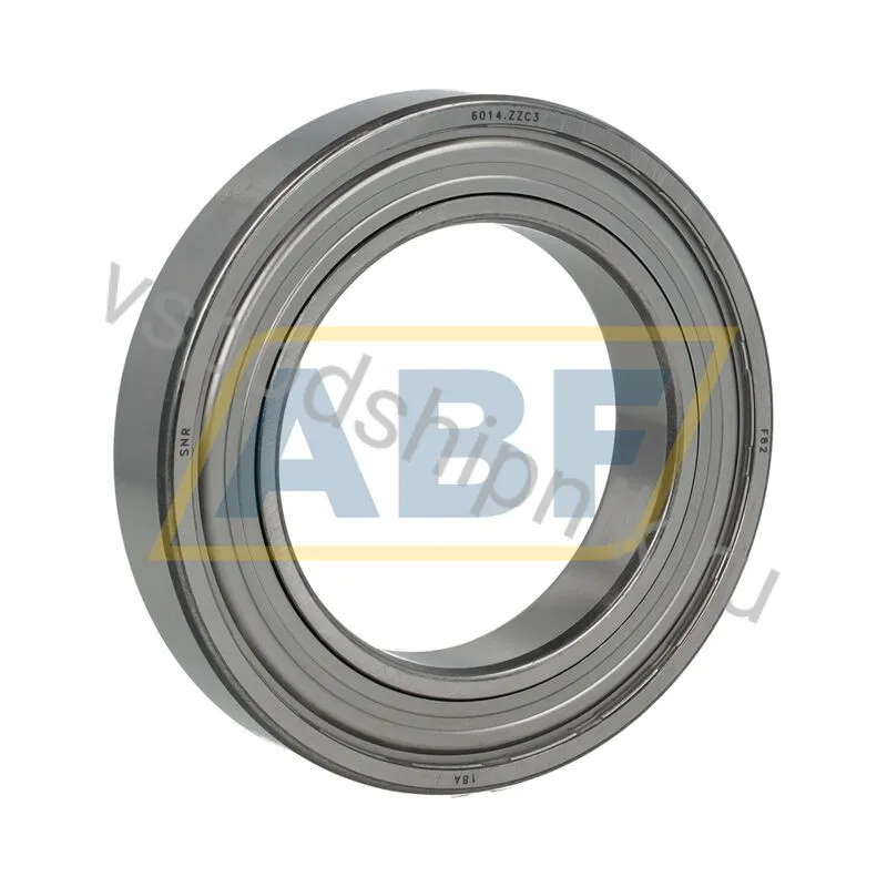 Подшипник шариковый радиальный однорядный 6014.ZZC3 SNR 360