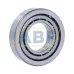 Подшипник шариковый радиально-упорный однорядный 7208BW NSK