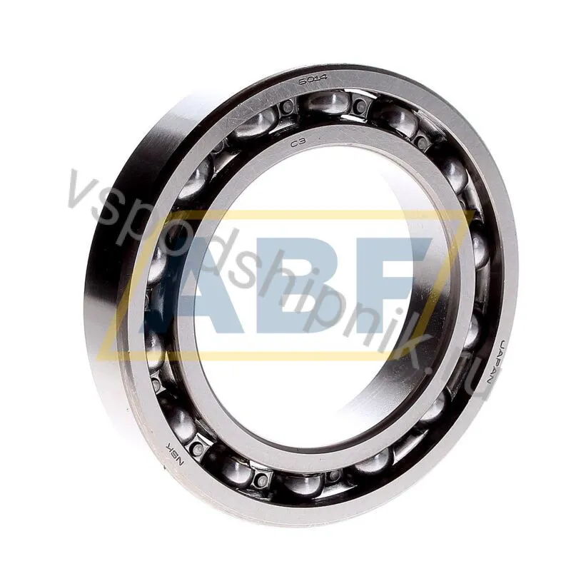 Подшипник шариковый радиальный однорядный 6014C3E NSK 360
