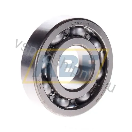 Подшипник шариковый радиальный однорядный 6307C3E NSK