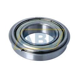 Подшипник шариковый радиальный однорядный 6007ZZNR NSK