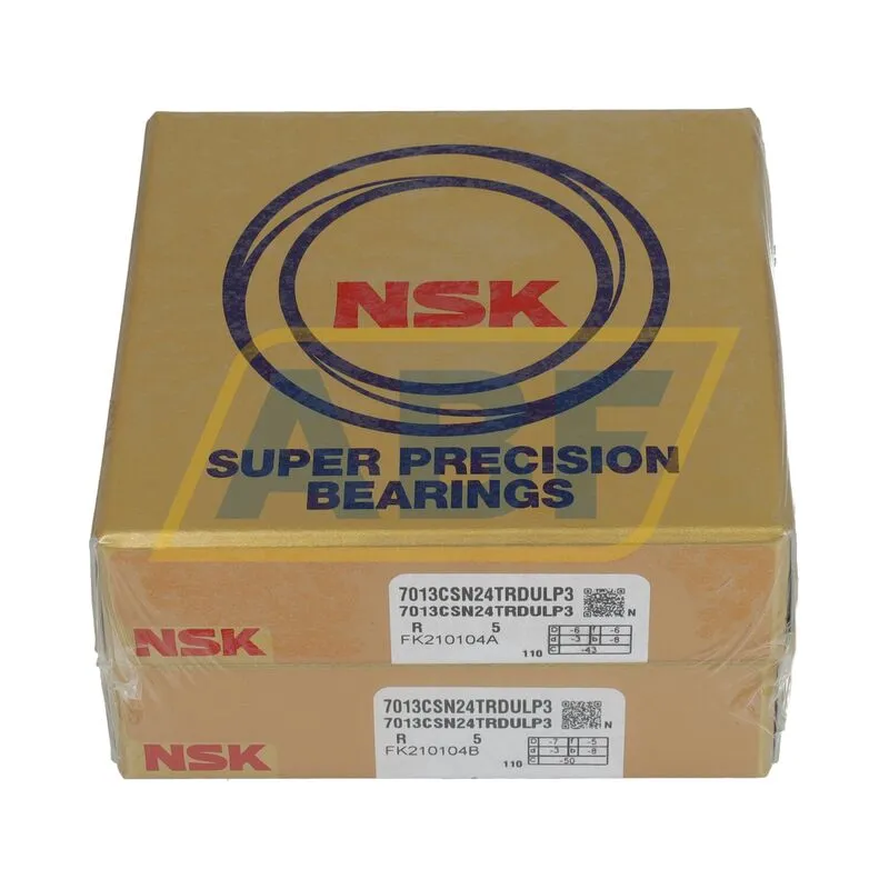 Подшипник шариковый радиально-упорный однорядный 7013CSN24TRDULP3 NSK 360